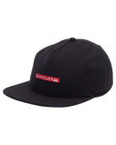 The Quiksilver Mens DNA Clicked Cap in Black