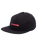The Quiksilver Mens DNA Clicked Cap in Black