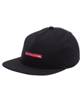 The Quiksilver Mens DNA Clicked Cap in Black