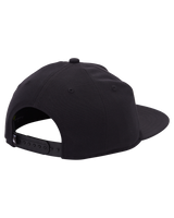 The Quiksilver Mens DNA Clicked Cap in Black