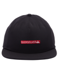 The Quiksilver Mens DNA Clicked Cap in Black