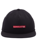 The Quiksilver Mens DNA Clicked Cap in Black