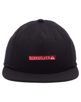 The Quiksilver Mens DNA Clicked Cap in Black