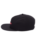 The Quiksilver Mens DNA Clicked Cap in Black