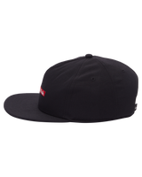 The Quiksilver Mens DNA Clicked Cap in Black