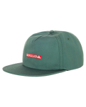 The Quiksilver Mens DNA Clicked Cap in Trekking Green