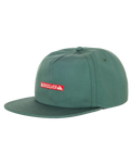The Quiksilver Mens DNA Clicked Cap in Trekking Green