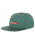 The Quiksilver Mens DNA Clicked Cap in Trekking Green