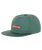 The Quiksilver Mens DNA Clicked Cap in Trekking Green