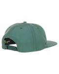 The Quiksilver Mens DNA Clicked Cap in Trekking Green