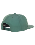 The Quiksilver Mens DNA Clicked Cap in Trekking Green