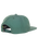 The Quiksilver Mens DNA Clicked Cap in Trekking Green