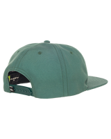 The Quiksilver Mens DNA Clicked Cap in Trekking Green