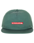 The Quiksilver Mens DNA Clicked Cap in Trekking Green