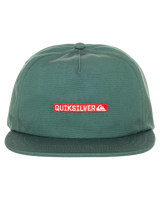 The Quiksilver Mens DNA Clicked Cap in Trekking Green