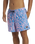 The Quiksilver Mens Surfsilk Volley Shorts in Prism Pink