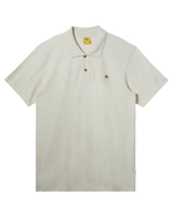 The Quiksilver Mens DNA Polo Shirt in Fog