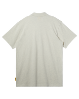 The Quiksilver Mens DNA Polo Shirt in Fog