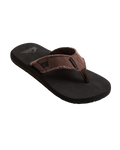 Monkey Abyss Flip Flops in Demitasse