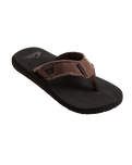 Monkey Abyss Flip Flops in Demitasse