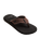 Monkey Abyss Flip Flops in Demitasse