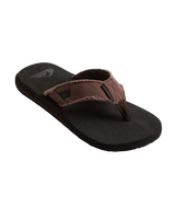 Monkey Abyss Flip Flops in Demitasse