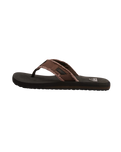 Monkey Abyss Flip Flops in Demitasse