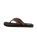Monkey Abyss Flip Flops in Demitasse