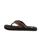 Monkey Abyss Flip Flops in Demitasse
