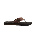 Monkey Abyss Flip Flops in Demitasse