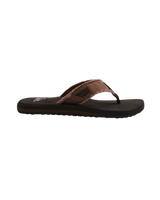 Monkey Abyss Flip Flops in Demitasse