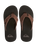 Monkey Abyss Flip Flops in Demitasse