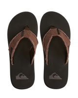Monkey Abyss Flip Flops in Demitasse