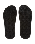 Monkey Abyss Flip Flops in Demitasse