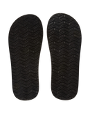 Monkey Abyss Flip Flops in Demitasse