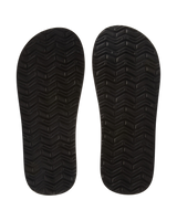 Monkey Abyss Flip Flops in Demitasse