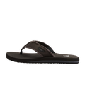 Monkey Abyss Flip Flops in Black & Brown