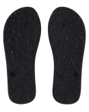 The Quiksilver Mens Molokai Art Flip Flops in Blue & Orange