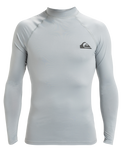 The Quiksilver Everyday UPF50 Long Sleeve Rash Vest in Quarry | Available at Anns Cottage