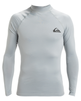 The Quiksilver Everyday UPF50 Long Sleeve Rash Vest in Quarry | Available at Anns Cottage
