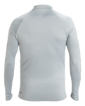 The Quiksilver Everyday UPF50 Long Sleeve Rash Vest in Quarry | Available at Anns Cottage