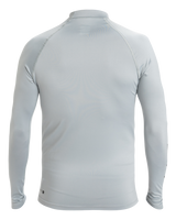 The Quiksilver Everyday UPF50 Long Sleeve Rash Vest in Quarry | Available at Anns Cottage