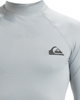 The Quiksilver Everyday UPF50 Long Sleeve Rash Vest in Quarry | Available at Anns Cottage