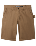 The Quiksilver Mens Carpenter Walkshorts in Timber Wolf