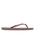 Viva IV Flip Flops in Brownie