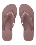 Viva IV Flip Flops in Brownie