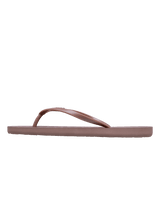 Viva IV Flip Flops in Brownie