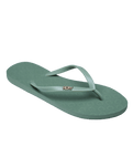 Viva IV Flip Flops in Oil Green