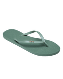 Viva IV Flip Flops in Oil Green