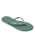 Viva IV Flip Flops in Oil Green